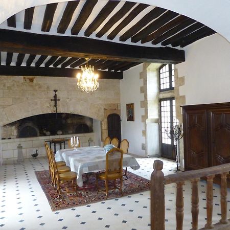 Le Clos Chavigny Lerné Exterior foto