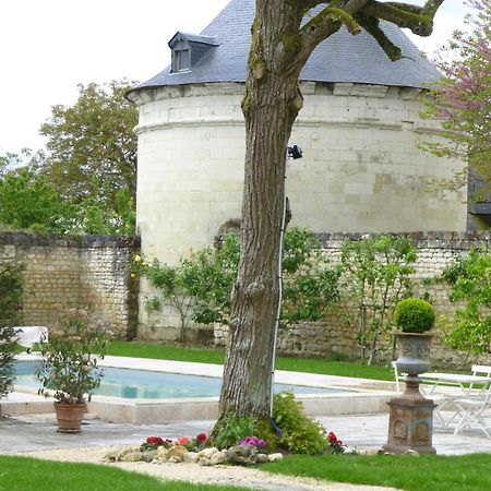 Le Clos Chavigny Lerné Exterior foto