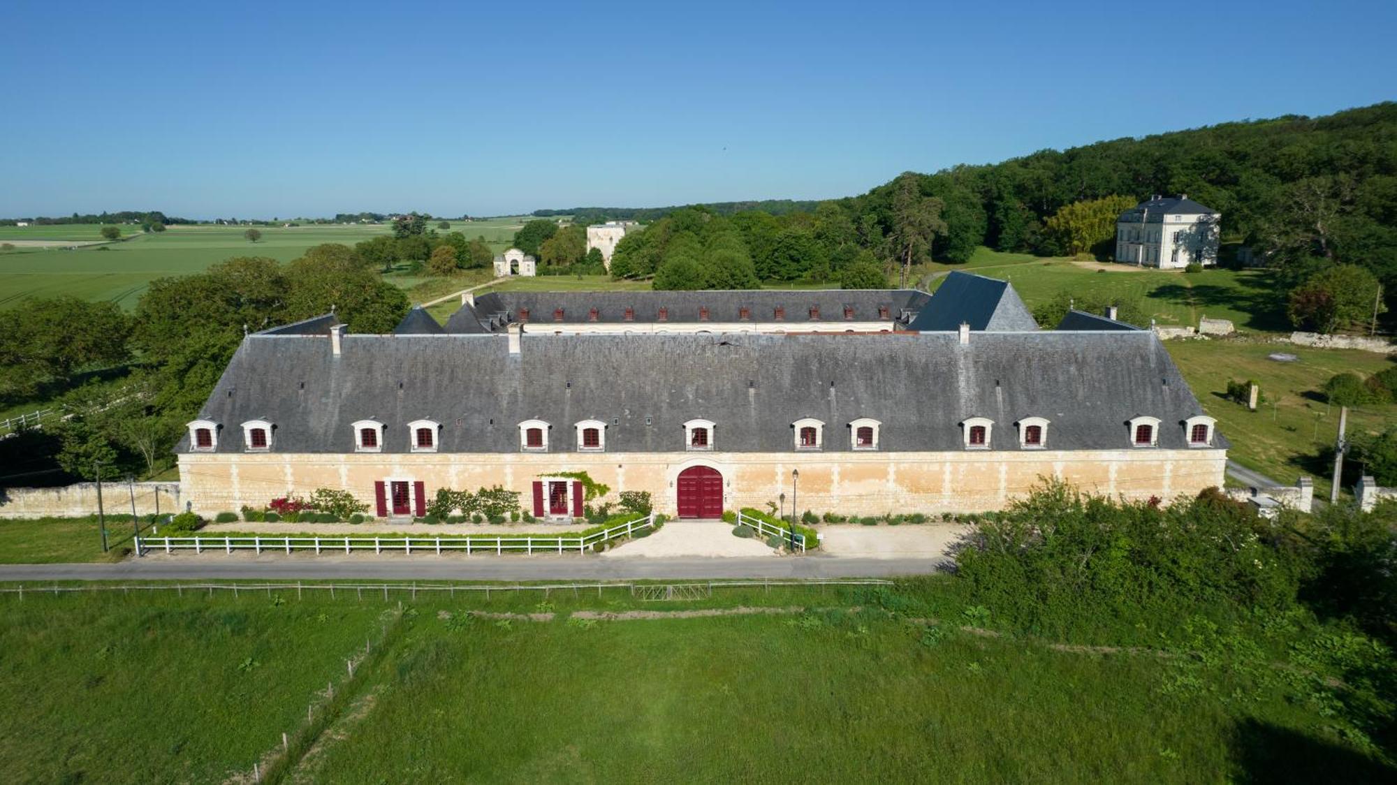 Le Clos Chavigny Lerné Exterior foto