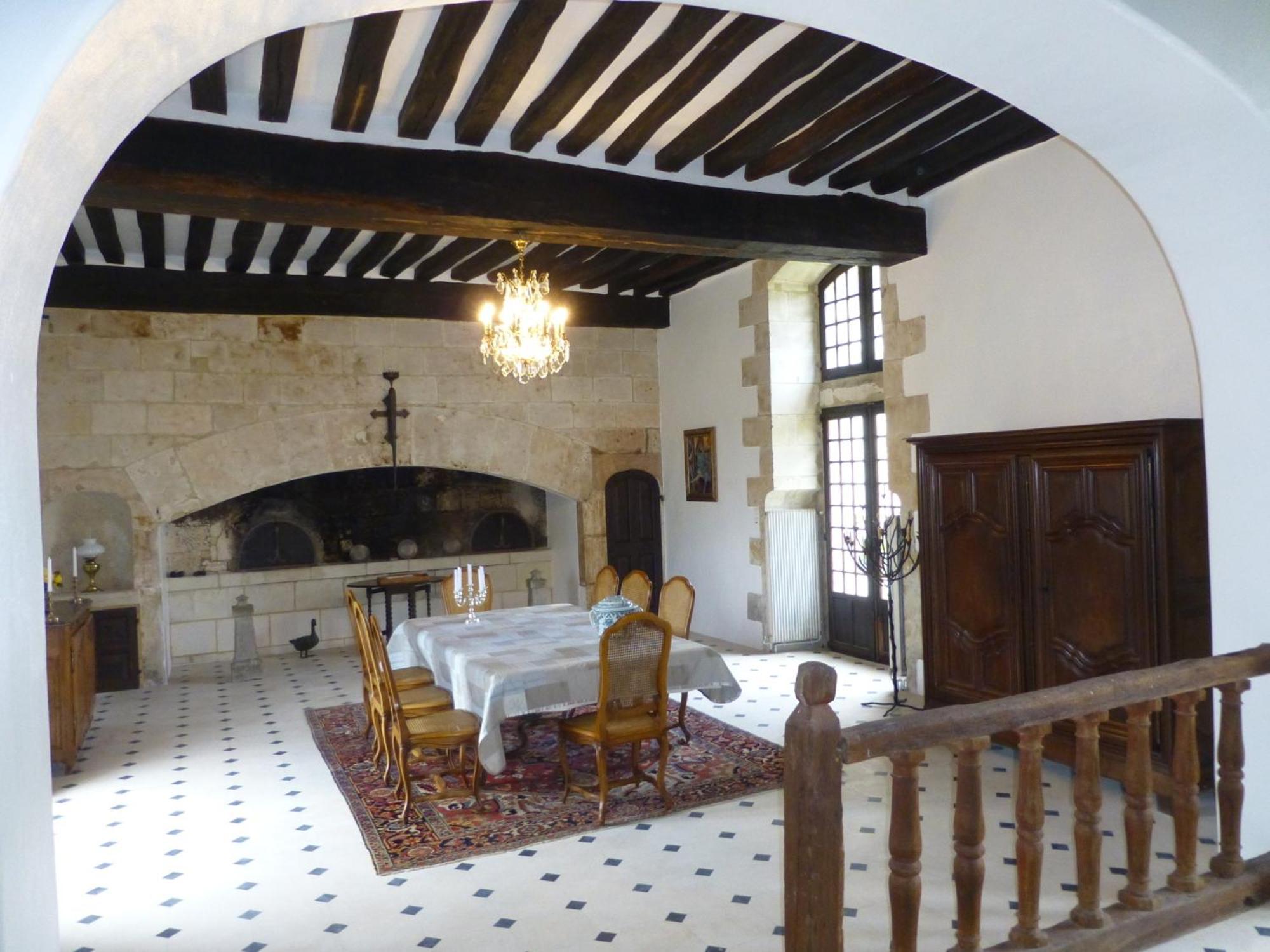 Le Clos Chavigny Lerné Exterior foto