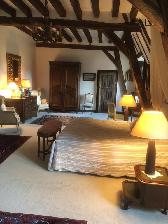 Le Clos Chavigny Lerné Exterior foto