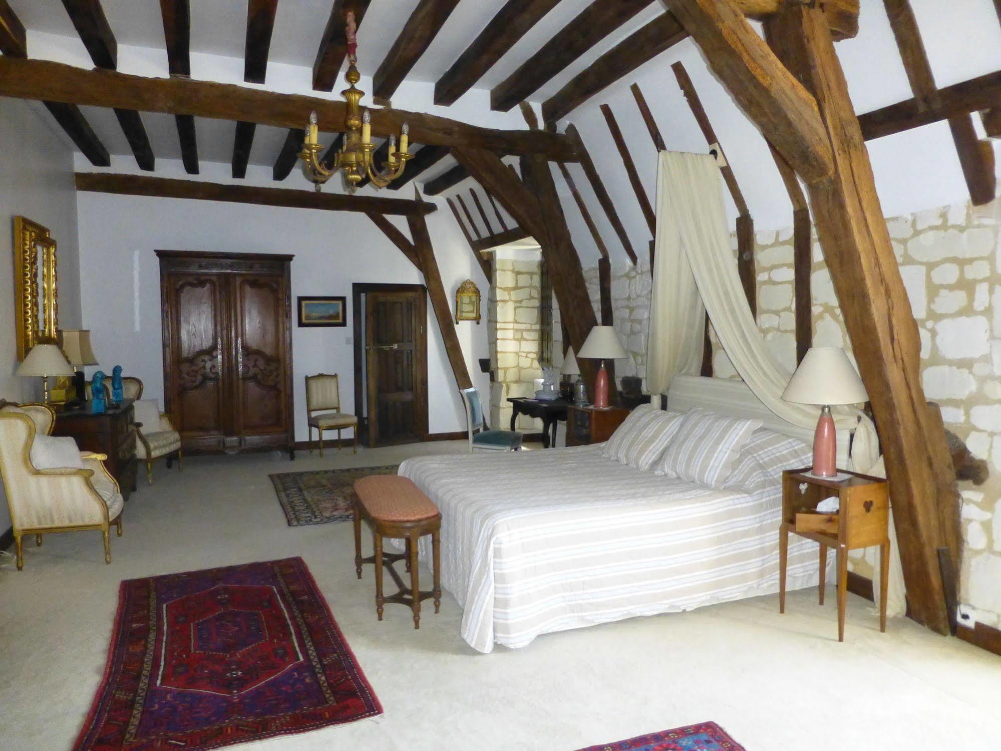 Le Clos Chavigny Lerné Exterior foto
