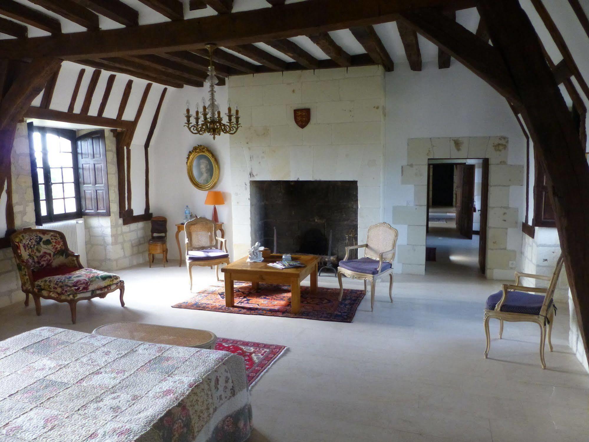Le Clos Chavigny Lerné Exterior foto