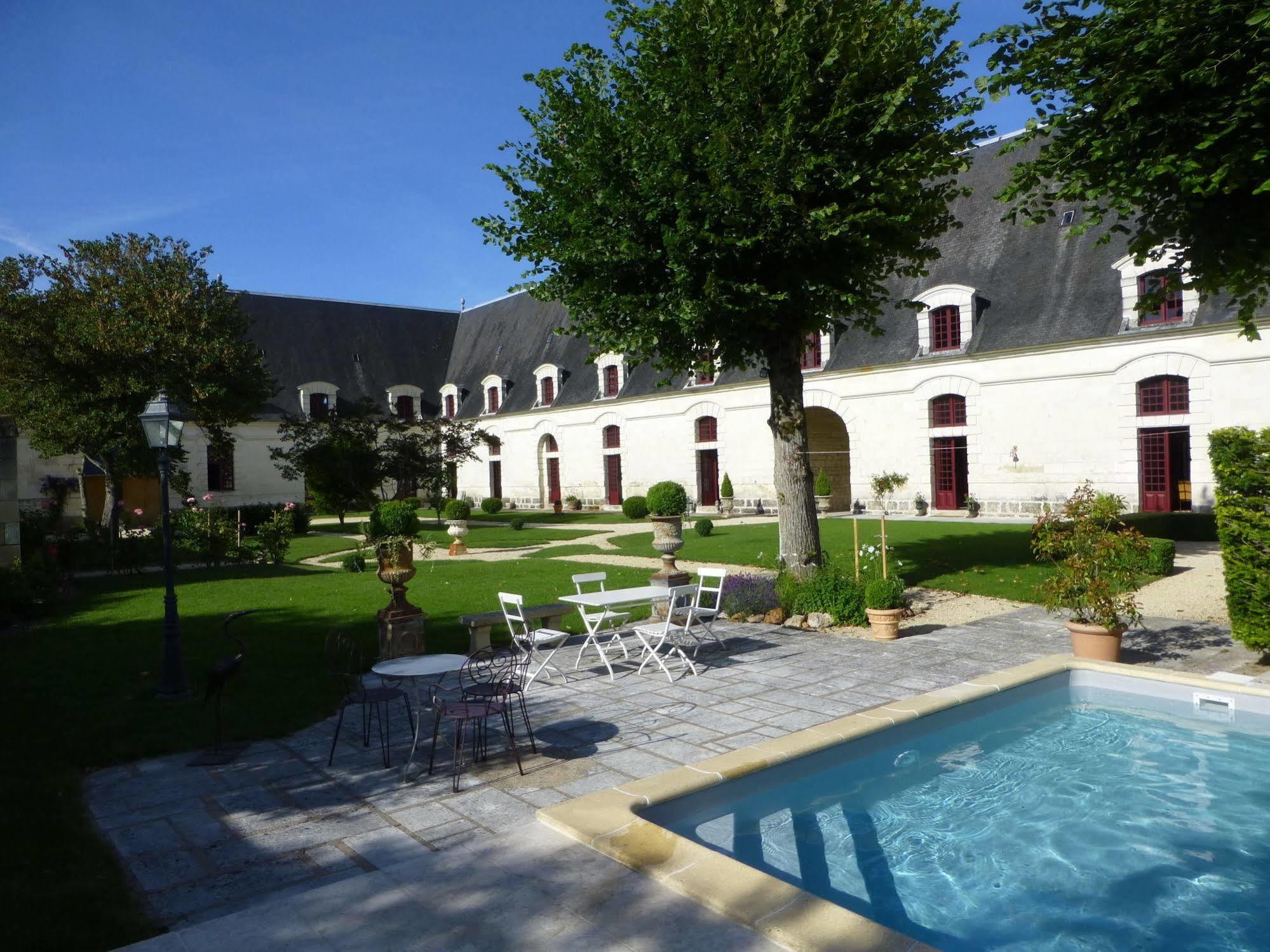 Le Clos Chavigny Lerné Exterior foto