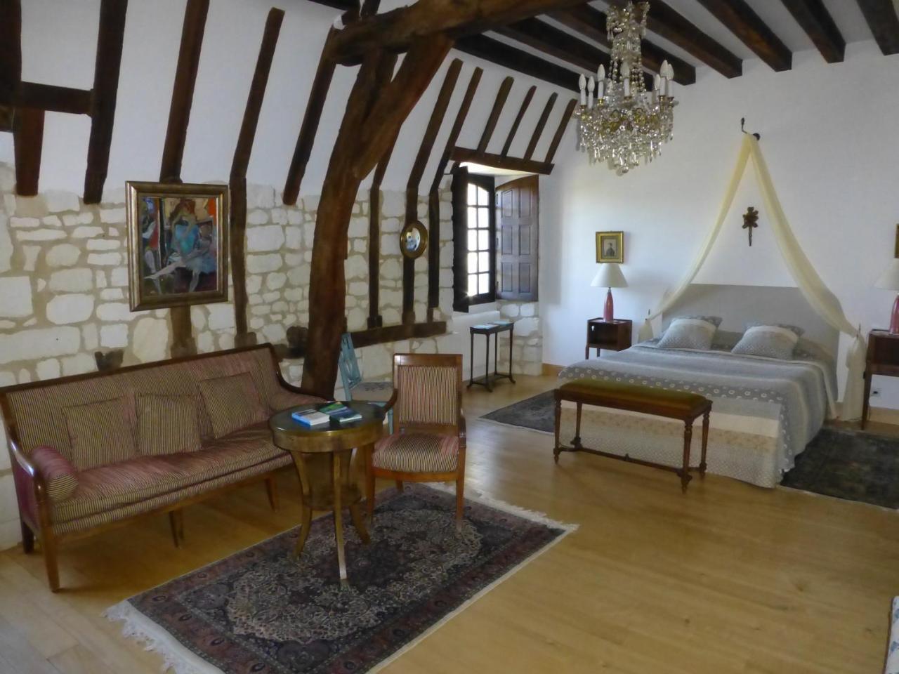 Le Clos Chavigny Lerné Exterior foto
